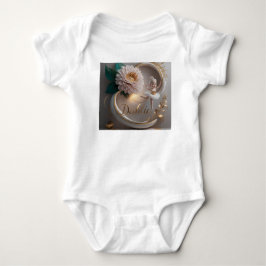 Pink Ballet Art – Personalized  Romper