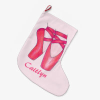 Pink Ballet Pointe Toe Shoe Dancer Ballerina Dance