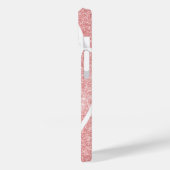 pink basketbal voor meisjes Case-Mate iPhone case (Achterkant / Links)