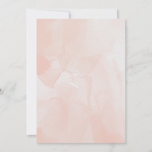 Pink Beach Bachelorette Party Invitation (Dos)