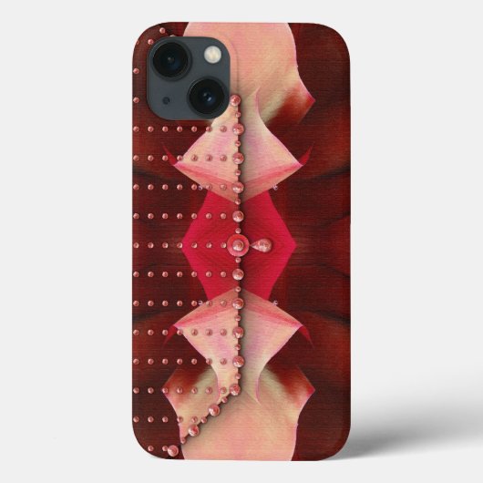 Pink Beaded avondmaal Case-Mate iPhone Case (Achterkant)