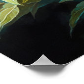 Pink Bee Balm Art Imprimer Poster (Coin)