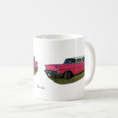 Pink Bel Air mug (Devant droit)