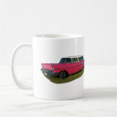 Pink Bel Air mug (Gauche)