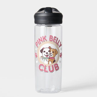 Pink Belly Club Duo Boire Bouteille d'eau