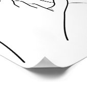 pink-belofte poster (Hoek)