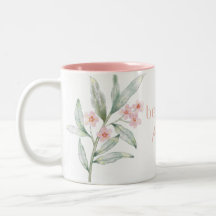 Pink Best mom ever - Coffe mug, Mother’s Day Gift