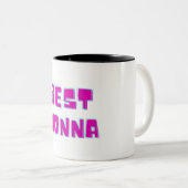 Pink Best Nonna Mug (Devant droit)