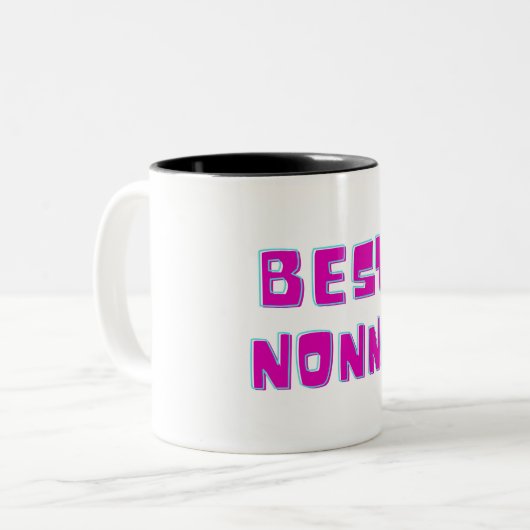 Pink Best Nonna Mug (Devant gauche)