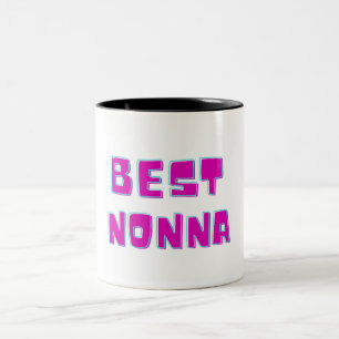 Pink Best Nonna Mug