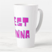 Pink Best Nonna Mug (Angle droit)