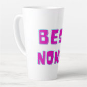 Pink Best Nonna Mug (Angle gauche)