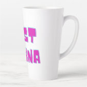 Pink Best Nonna Mug (Droite)