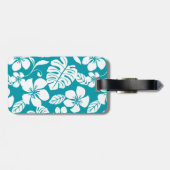 PINK BIKINI (AQUAMARINE) BAGAGELABEL (Achterkant horizontaal)