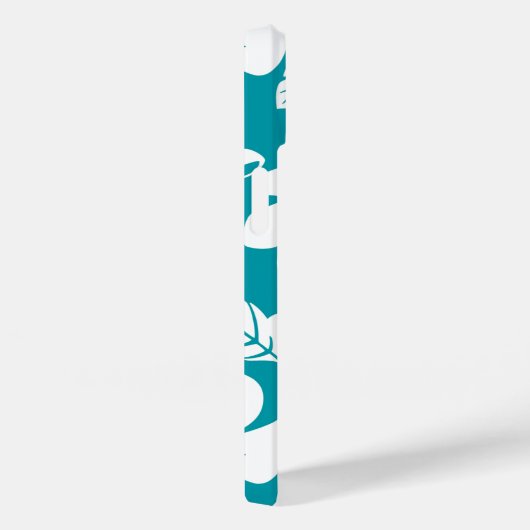 PINK BIKINI (AQUAMARINE) Case-Mate iPhone CASE (Achterkant / Rechts)