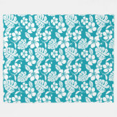 PINK BIKINI (AQUAMARINE) FLEECE DEKEN (Voorkant (Horizontaal))