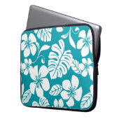 PINK BIKINI (AQUAMARINE) LAPTOP SLEEVE (Voorkant Links)