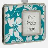 PINK BIKINI (AQUAMARINE) VERZILVERD KADER ORNAMENT (Rechts)