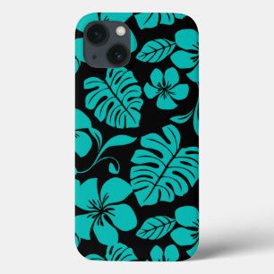 PINK BIKINI (BLACK/BLAUWGROEN) iPhone 13 HOESJE