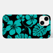 PINK BIKINI (BLACK/BLAUWGROEN) Case-Mate iPhone CASE (Achterkant (horizontaal))