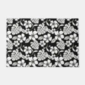 PINK BIKINI (BLACK) DEURMAT (Voorkant)