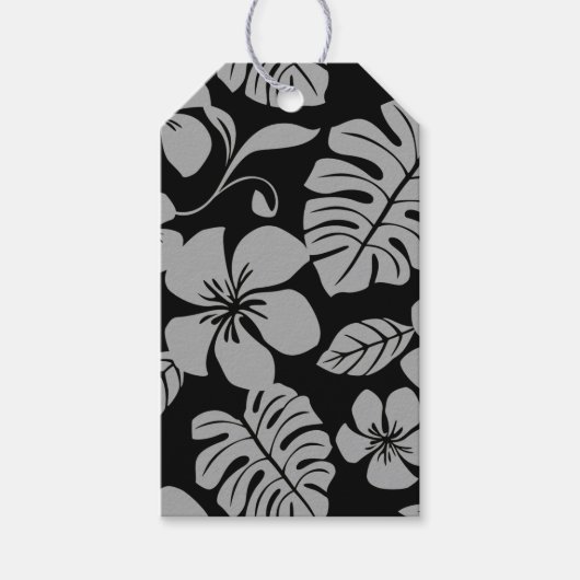 PINK BIKINI (BLACK/GRAY) CADEAULABEL (Voorkant)