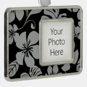 PINK BIKINI (BLACK/GRAY) VERZILVERD KADER ORNAMENT (Rechts)