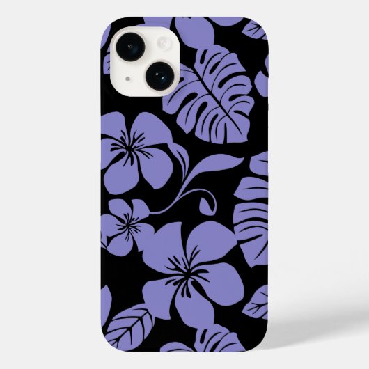 PINK BIKINI (BLACK/LAVENDER) Case-Mate iPhone CASE (Achterkant)