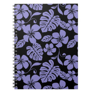 PINK BIKINI (BLACK/LAVENDER) NOTITIEBOEK