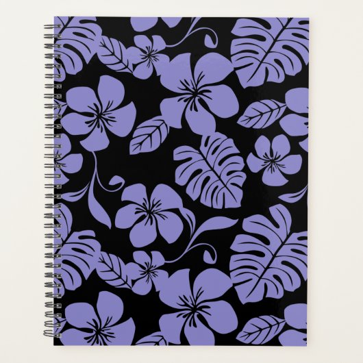 PINK BIKINI (BLACK/LAVENDER) PLANNER (Voorkant)