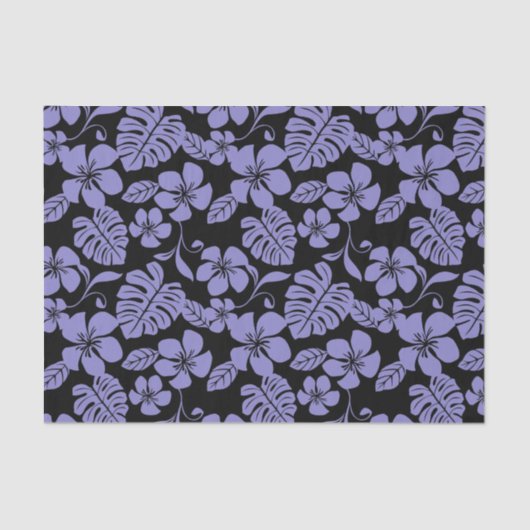 PINK BIKINI (BLACK/LAVENDER) TISSUEPAPIER (Voorkant)