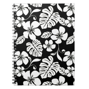 PINK BIKINI (BLACK/WHITE) Notitieboek voor wervelf