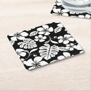 PINK BIKINI (BLACK/WHITE) Onderzetter papier