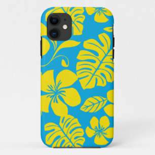 PINK BIKINI (BLUE/GEEL) iPhone 11 HOESJE