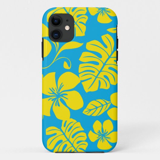 PINK BIKINI (BLUE/GEEL) Case-Mate iPhone CASE (Achterkant)