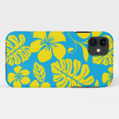 PINK BIKINI (BLUE/GEEL) Case-Mate iPhone CASE (Achterkant (horizontaal))