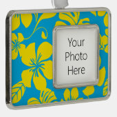 PINK BIKINI (BLUE/GEEL) VERZILVERD KADER ORNAMENT (Rechts)