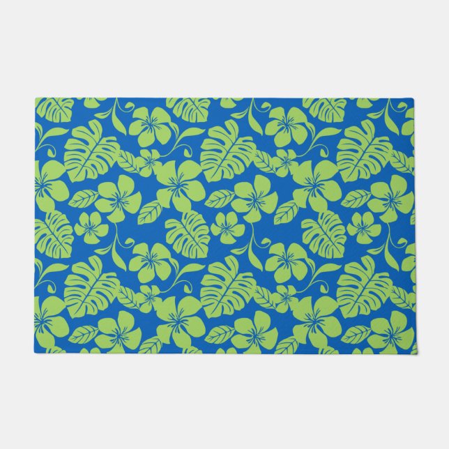 PINK BIKINI (BLUE/GROEN) DEURMAT (Voorkant)