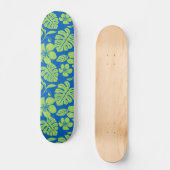 PINK BIKINI (BLUE/GROEN) SKATEBOARD (Voorkant)
