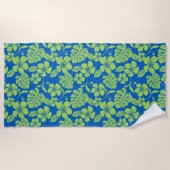 PINK BIKINI (BLUE/GROEN) STRANDLAKEN (Voorkant)