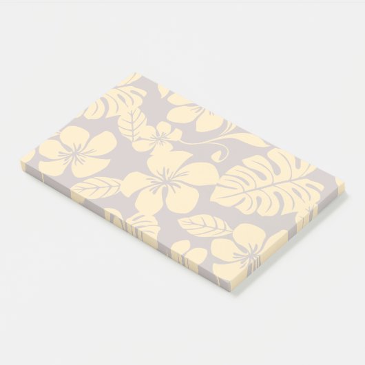 PINK BIKINI (BROWN/GOLD) POST-IT® NOTES (Schuin)