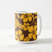 PINK BIKINI (BROWN/OR) Mug (Devant droit)