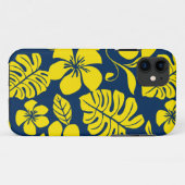PINK BIKINI (DARK BLUE/GEEL) Case-Mate iPhone CASE (Achterkant (horizontaal))