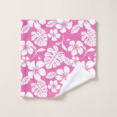 PINK BIKINI (FLAMINGO PINK) BATH TOWEL SET BAD HANDDOEK (Wasdoekje)