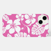PINK BIKINI (FLAMINGO PINK) Case-Mate iPhone CASE (Achterkant (horizontaal))