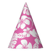 PINK BIKINI (FLAMINGO PINK) FEESTHOEDJES (Links)