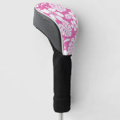 PINK BIKINI (FLAMINGO PINK) GOLFHEADCOVER (Schuin)