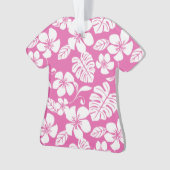 PINK BIKINI (FLAMINGO PINK) ORNAMENT (voorkant)