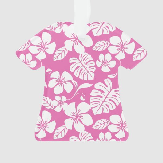 PINK BIKINI (FLAMINGO PINK) ORNAMENT (voorkant)