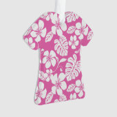 PINK BIKINI (FLAMINGO PINK) ORNAMENT (voorkant)